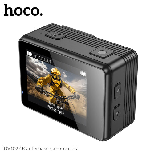 hoco DV102 4K anti-shake sports camera