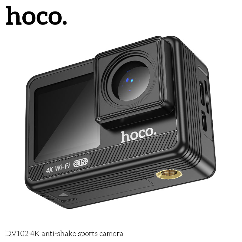 hoco DV102 4K anti-shake sports camera