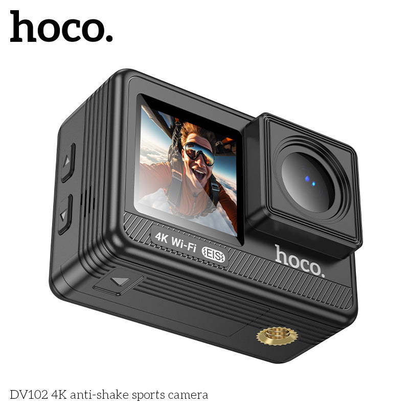 hoco DV102 4K anti-shake sports camera