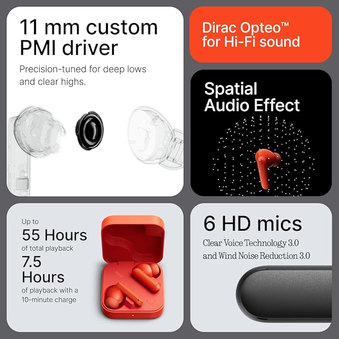 CMF BUDS 2 Dark Grey