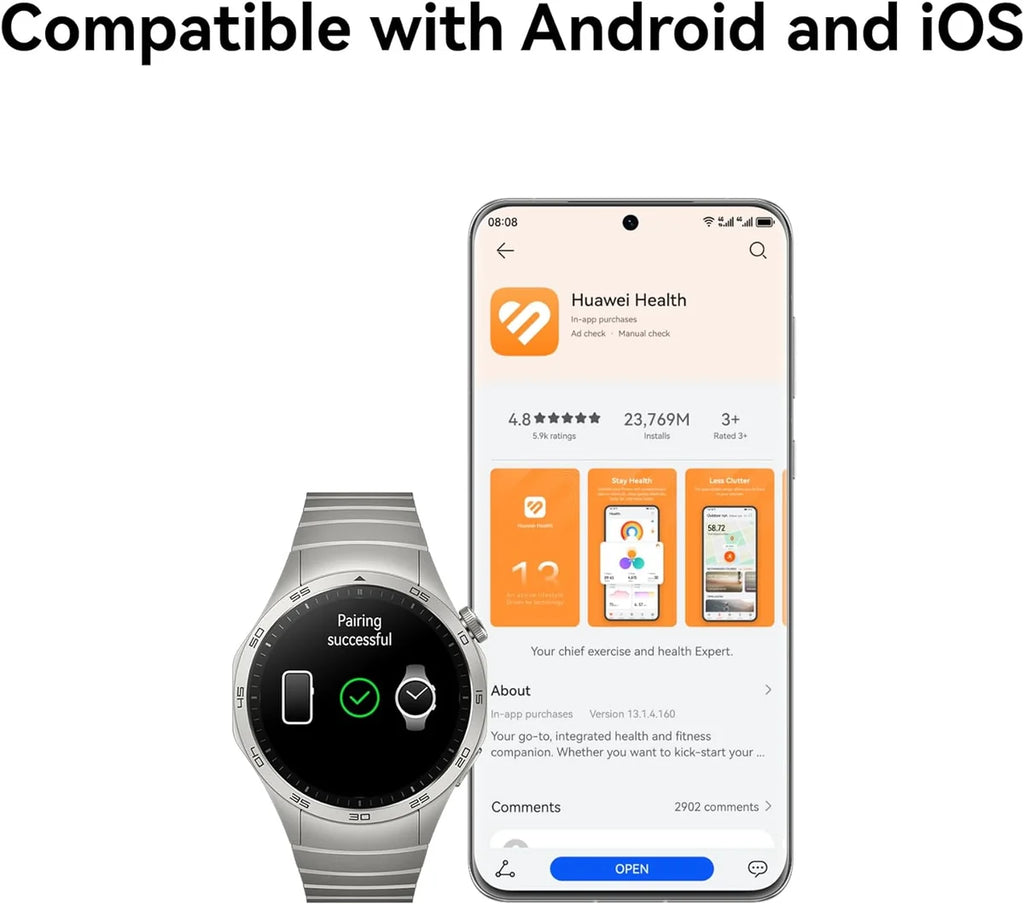 Huawei Watch GT 4 Titanium