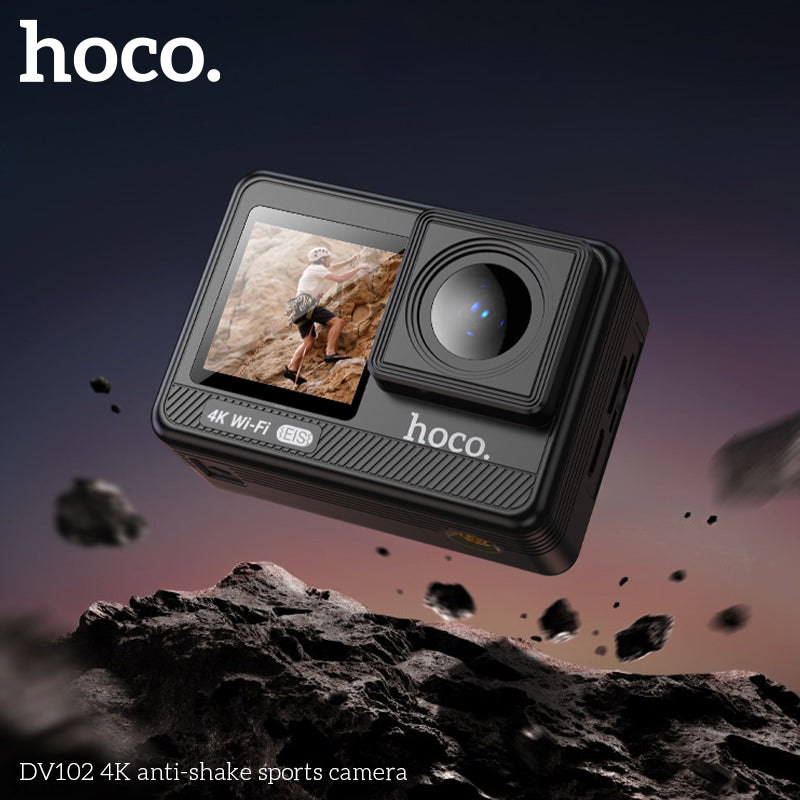 hoco DV102 4K anti-shake sports camera