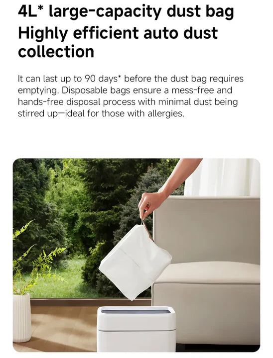 • Xiaomi Robot Vacuum H40 (Global / EU)