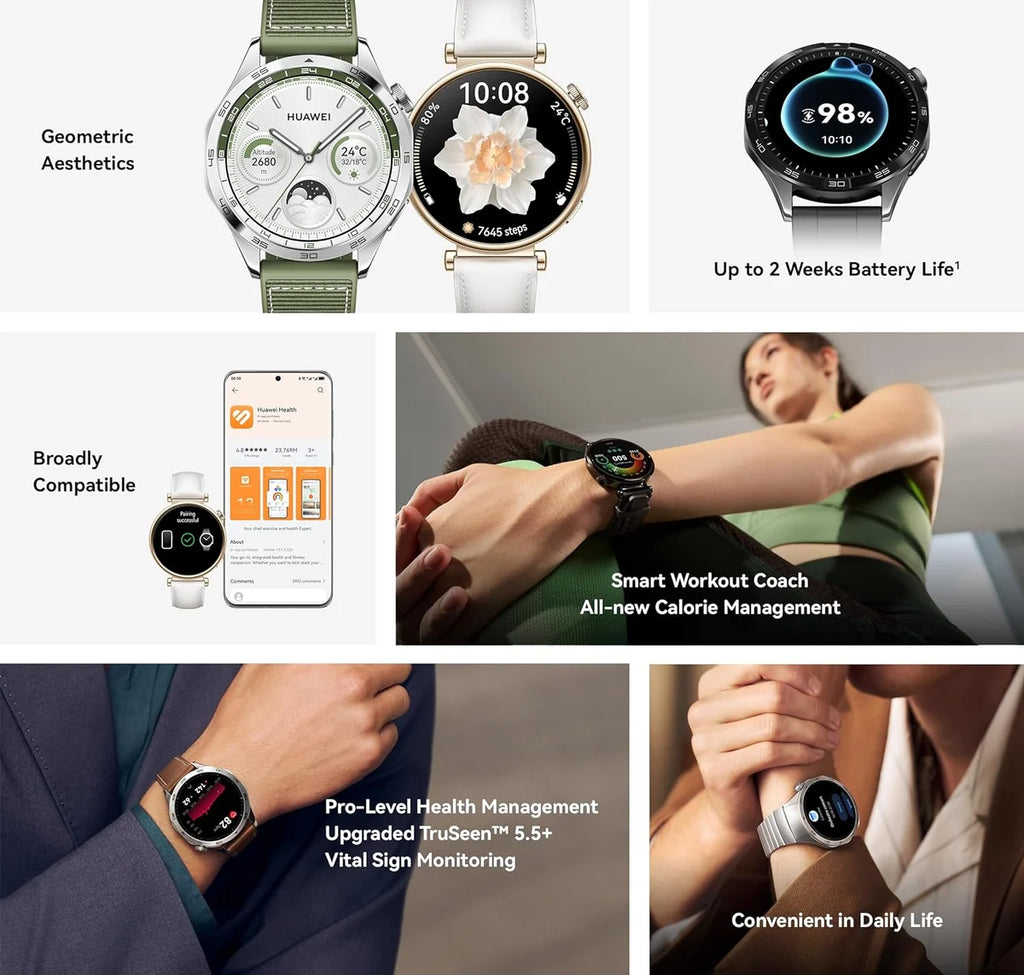 Huawei Watch GT 4 Titanium