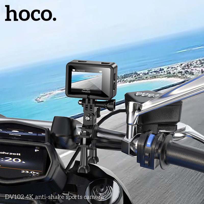 hoco DV102 4K anti-shake sports camera