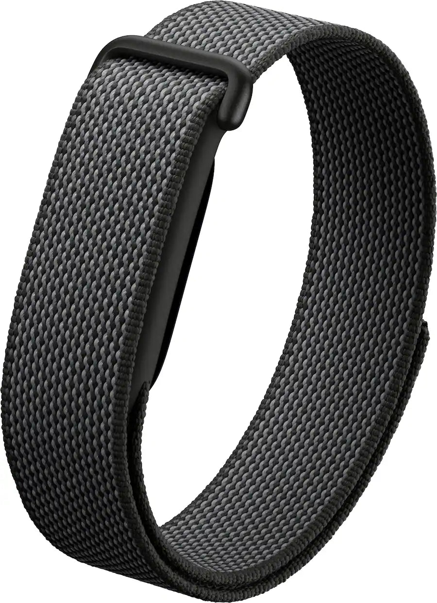 Google Fitbit Air | سوار تتبع الصحة واللياقة بدون شاشة