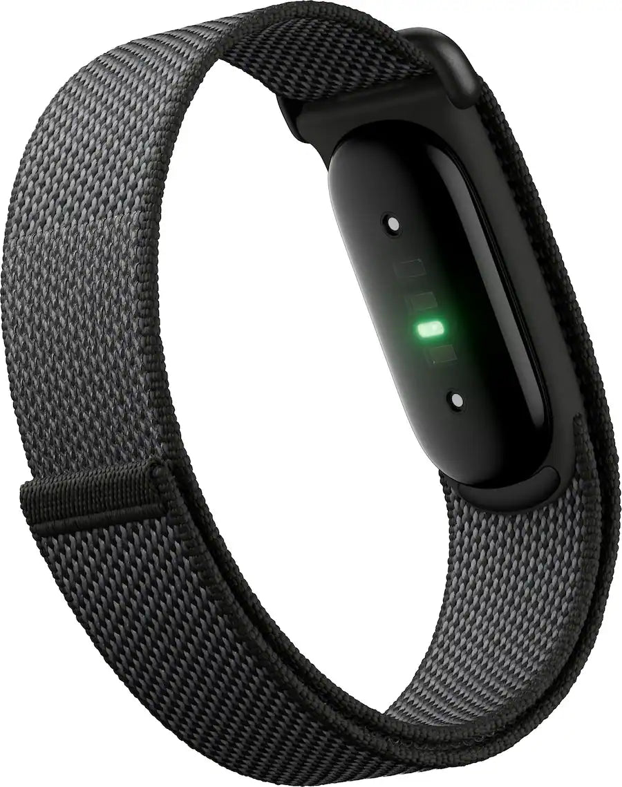 Google Fitbit Air | سوار تتبع الصحة واللياقة بدون شاشة