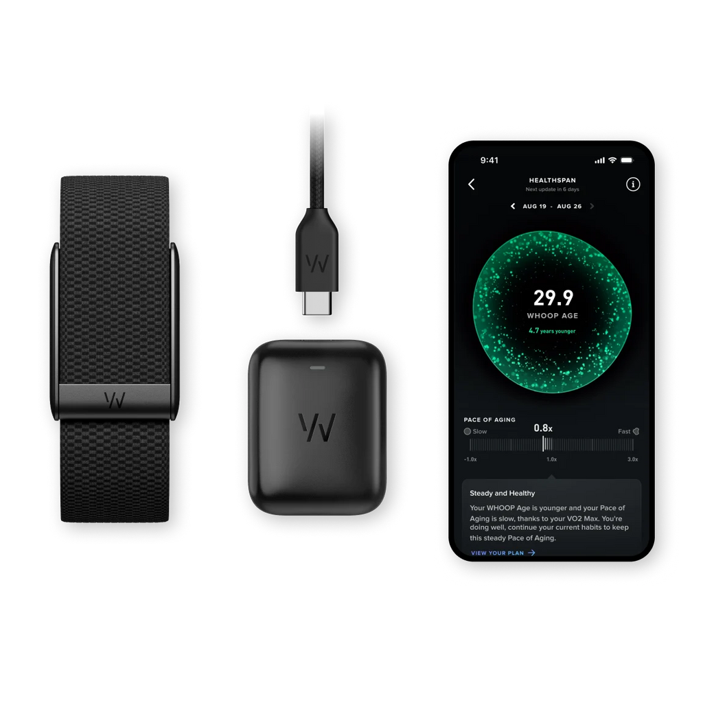 WHOOP Peak 5.0 Fitness & Health Tracker