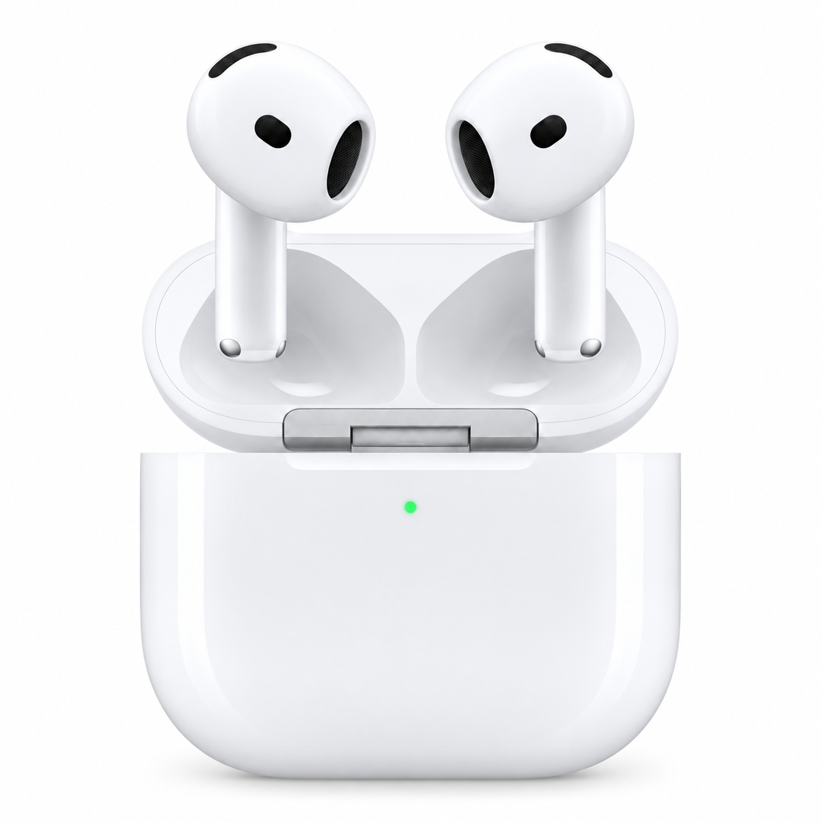 Apple AirPods 4 USB-C on white background
