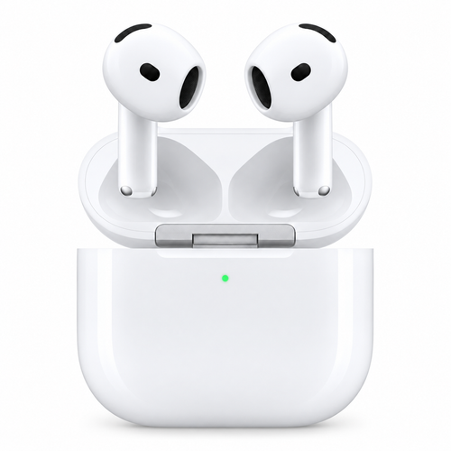 Apple AirPods 4 USB-C on white background