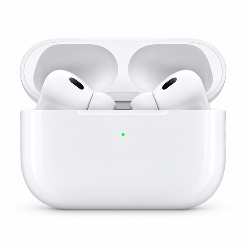 Apple AirPods Pro 2 USB-C on white background