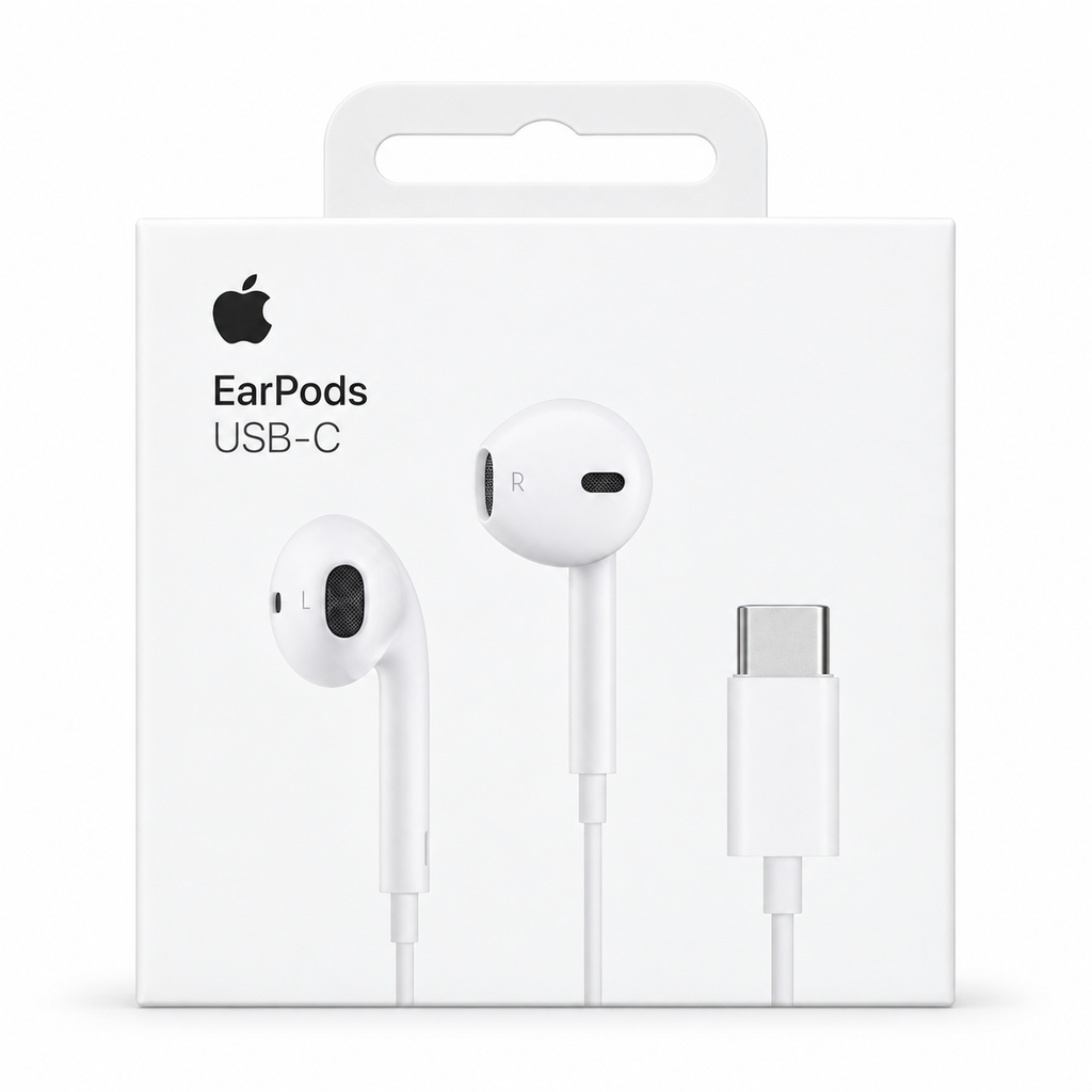 Apple EarPods USB-C retail packaging