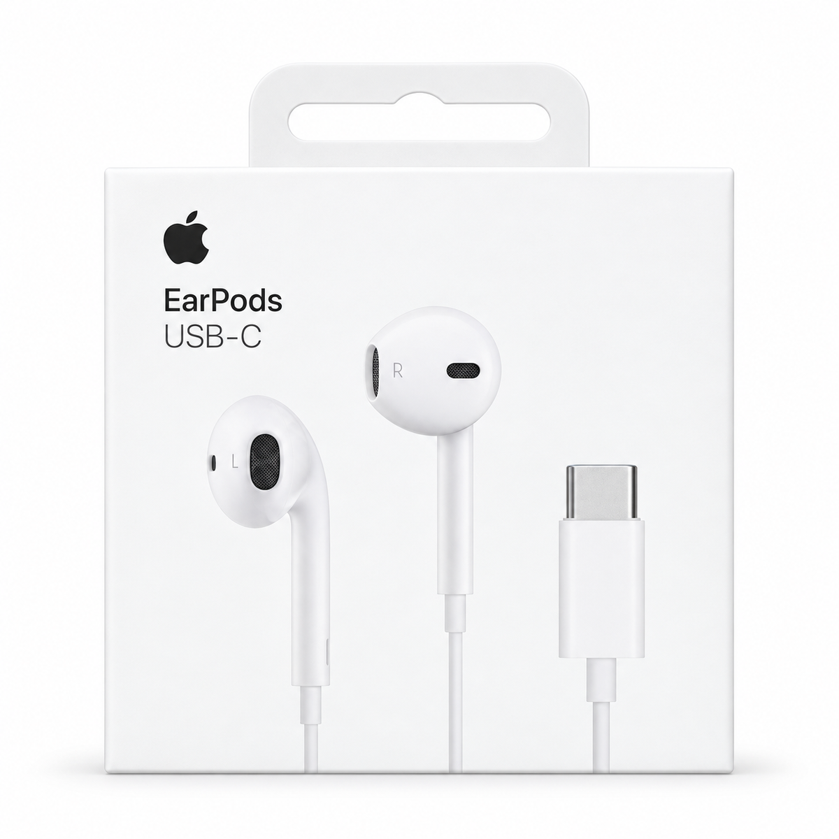 Apple EarPods USB-C retail packaging