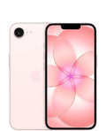 Apple iPhone 17e Soft Pink – front and back