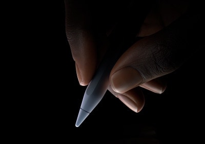 Apple Pencil Pro haptic feedback