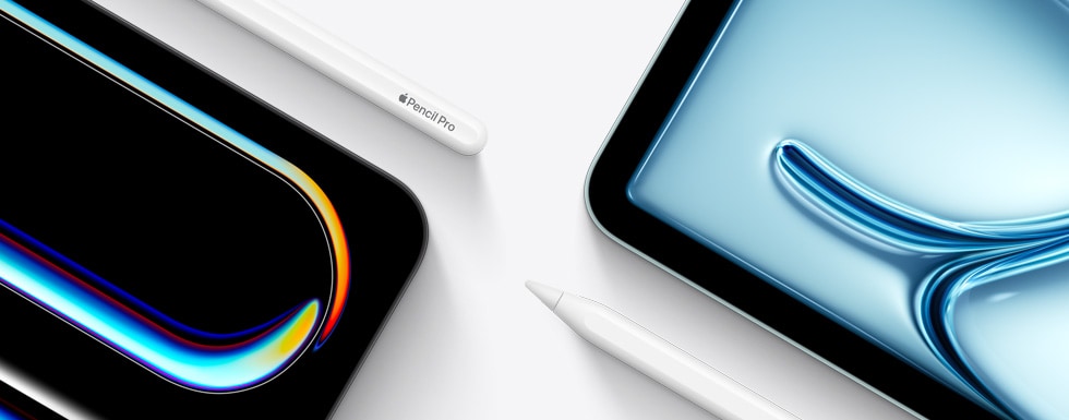 Apple Pencil USB-C and Apple Pencil Pro comparison