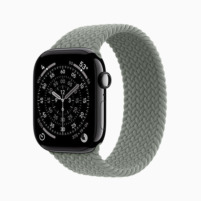 Apple Watch Series 11 46mm Jet Black aluminum