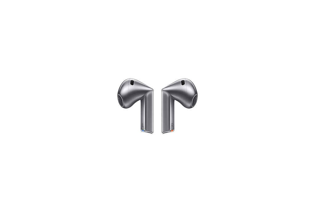Galaxy Buds3 Silver rear view