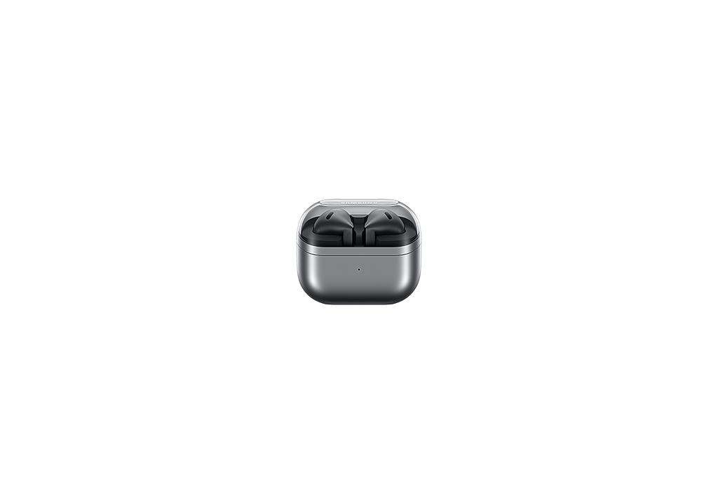 Galaxy Buds3 Silver side view