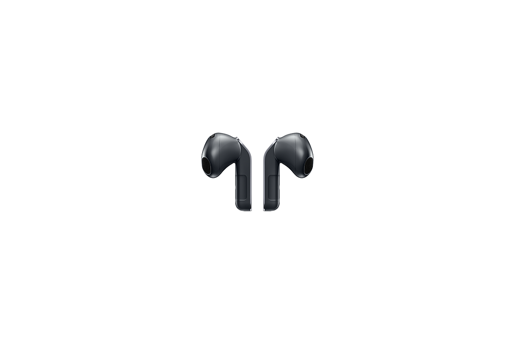 Galaxy Buds4 Black rear view