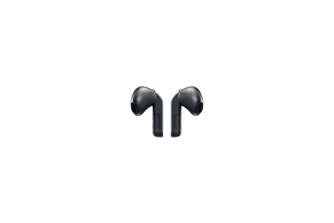Galaxy Buds4 Black rear view