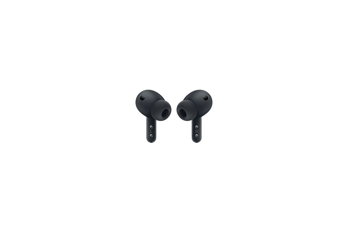 Galaxy Buds4 Pro Black rear view