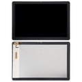 Blackview Tab 10 / Tab 10 Pro الداخلية replacement LCD screen with visible flex cable on clean background