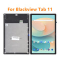 Blackview Tab 11 الداخلية replacement LCD screen with visible flex cable on clean background