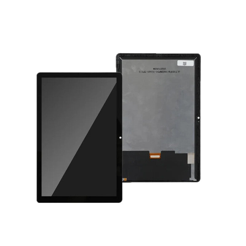 Blackview Tab 12 الداخلية replacement LCD screen with visible flex cable on clean background