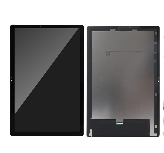 Blackview Tab 15 الداخلية replacement LCD screen with visible flex cable on clean background