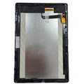 Blackview Tab 20 الداخلية replacement LCD screen with visible flex cable on clean background