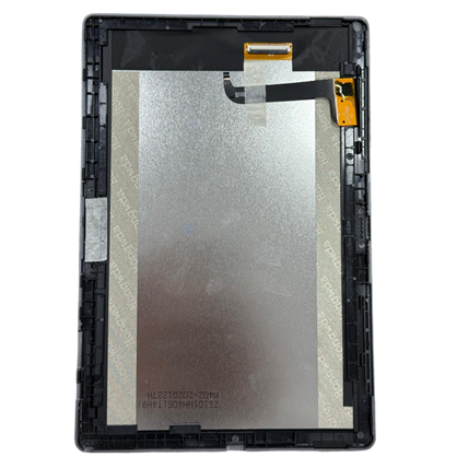 Blackview Tab 20 الداخلية replacement LCD screen with visible flex cable on clean background