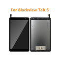 Blackview Tab 5 / Tab 6 الداخلية replacement LCD screen with visible flex cable on clean background
