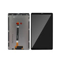 Blackview Tab 60 الداخلية replacement LCD screen with visible flex cable on clean background
