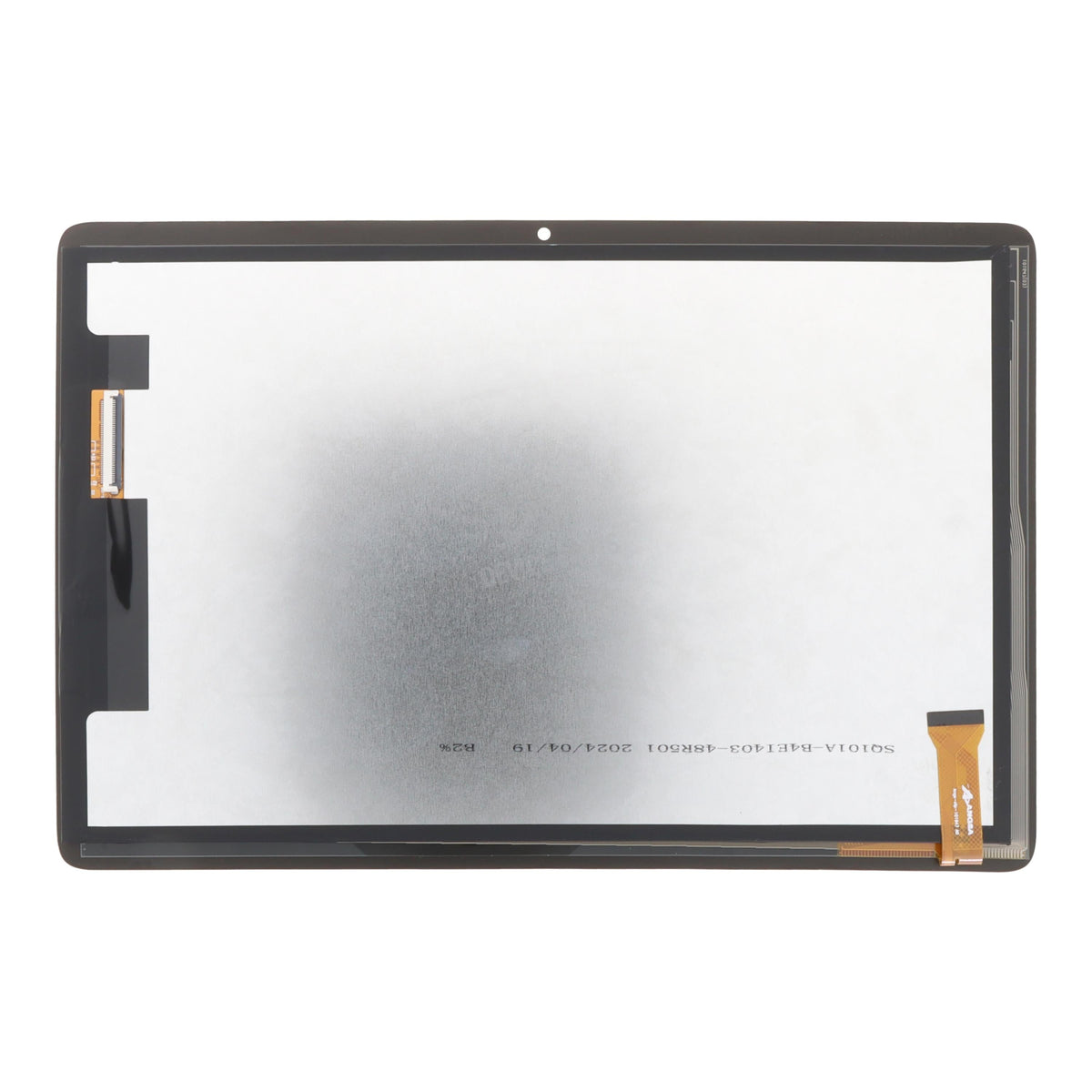 Blackview Tab 7 Kids الداخلية replacement LCD screen with visible flex cable on clean background