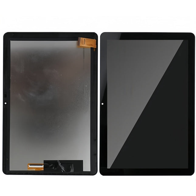 Blackview Tab 70 الداخلية replacement LCD screen with visible flex cable on clean background