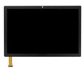 Blackview Tab 8 WiFi الداخلية replacement LCD screen with visible flex cable on clean background
