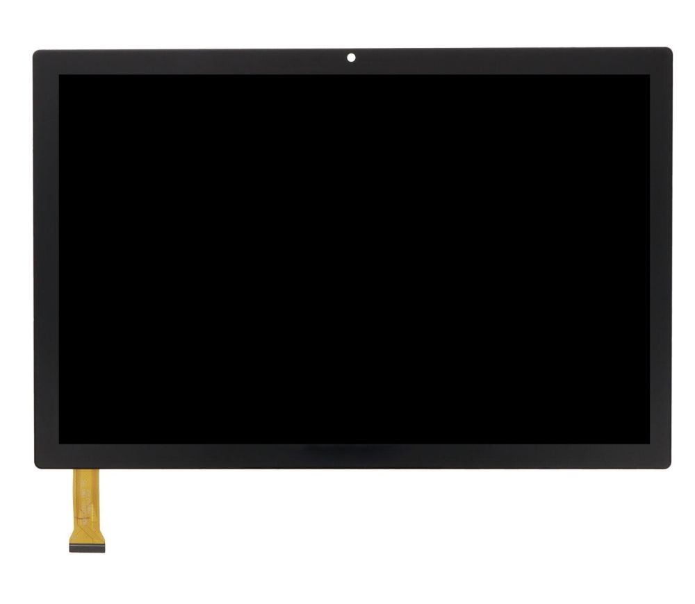 Blackview Tab 8 WiFi الداخلية replacement LCD screen with visible flex cable on clean background