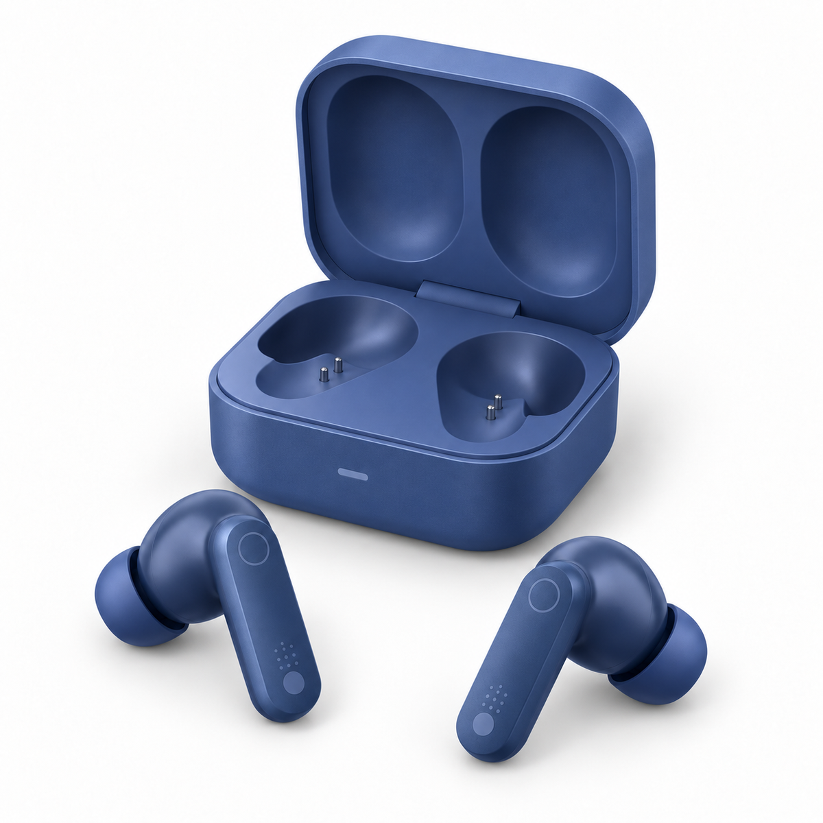 CMF Buds 2 Plus blue product set