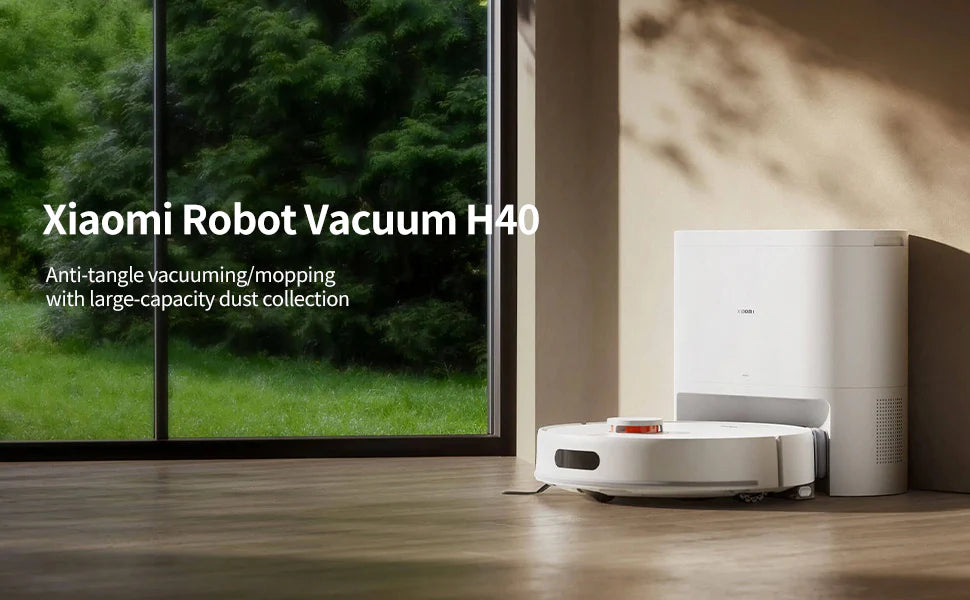 • Xiaomi Robot Vacuum H40 (Global / EU)