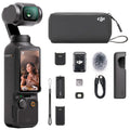 DJI Osmo Pocket 3 Creator Combo on white background