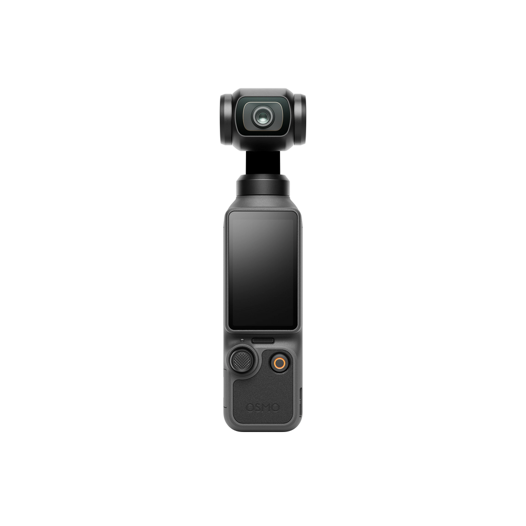 DJI Osmo Pocket 4 front product view on white background