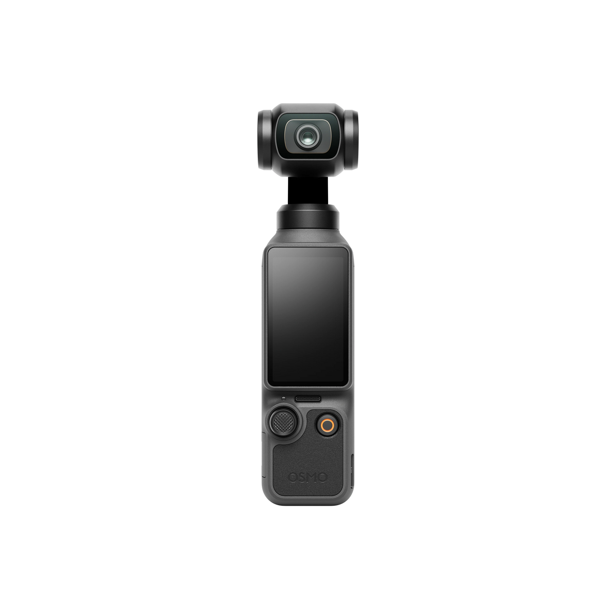 DJI Osmo Pocket 4 front product view on white background