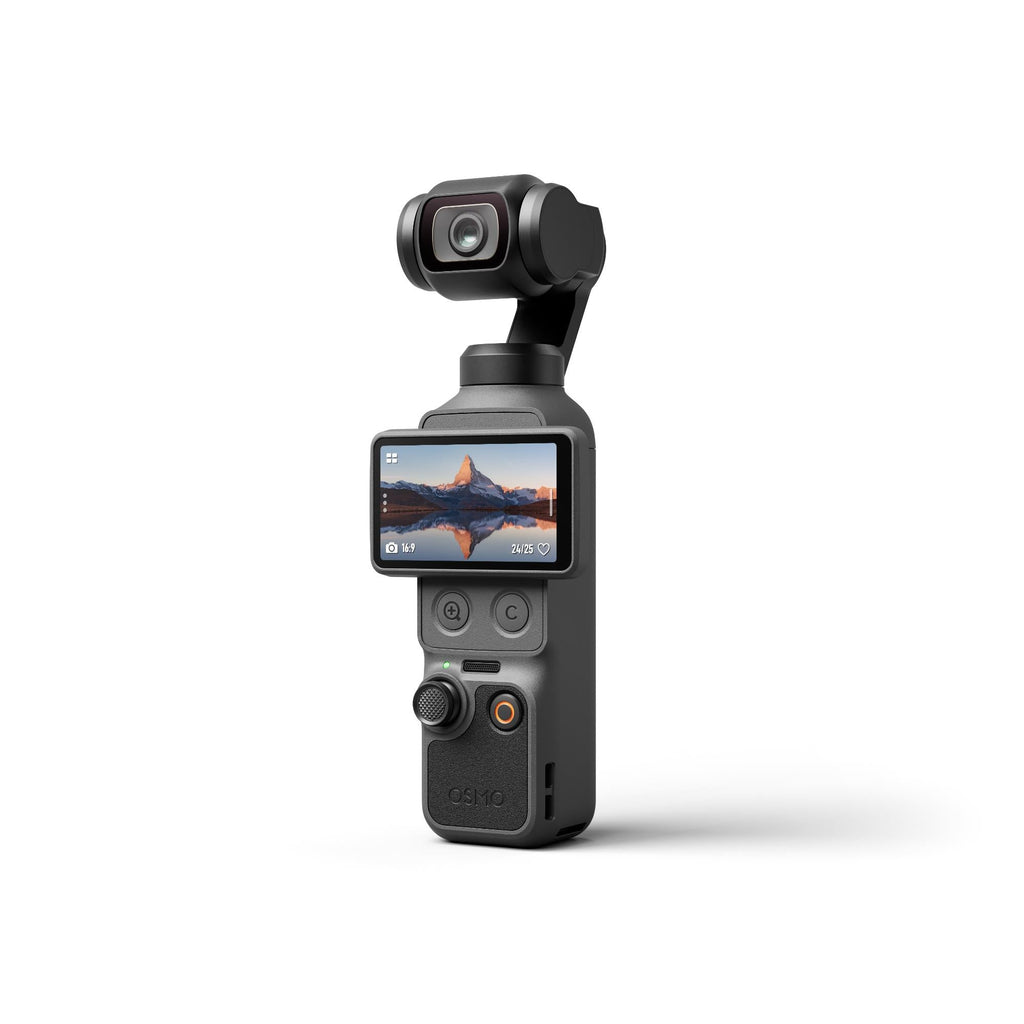 DJI Osmo Pocket 4 product view on white background