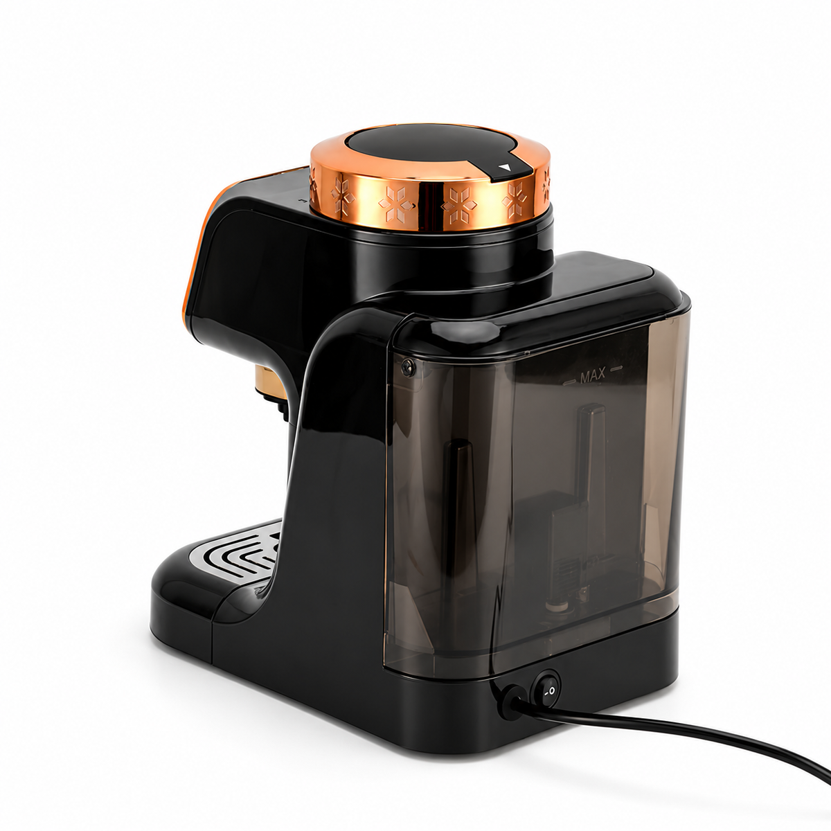 DSP KA3185 T800 Pro Turkish coffee maker – rear water tank
