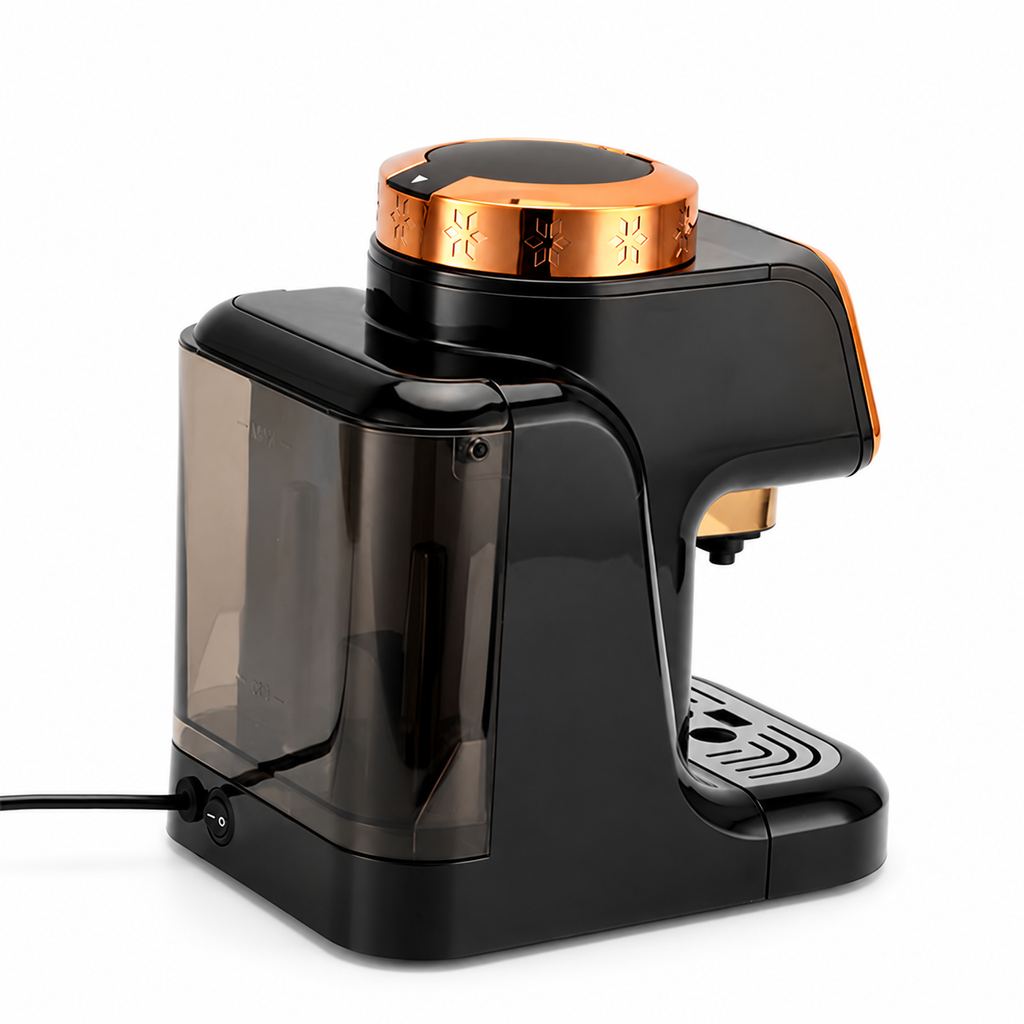 DSP KA3185 T800 Pro Turkish coffee maker – rear side