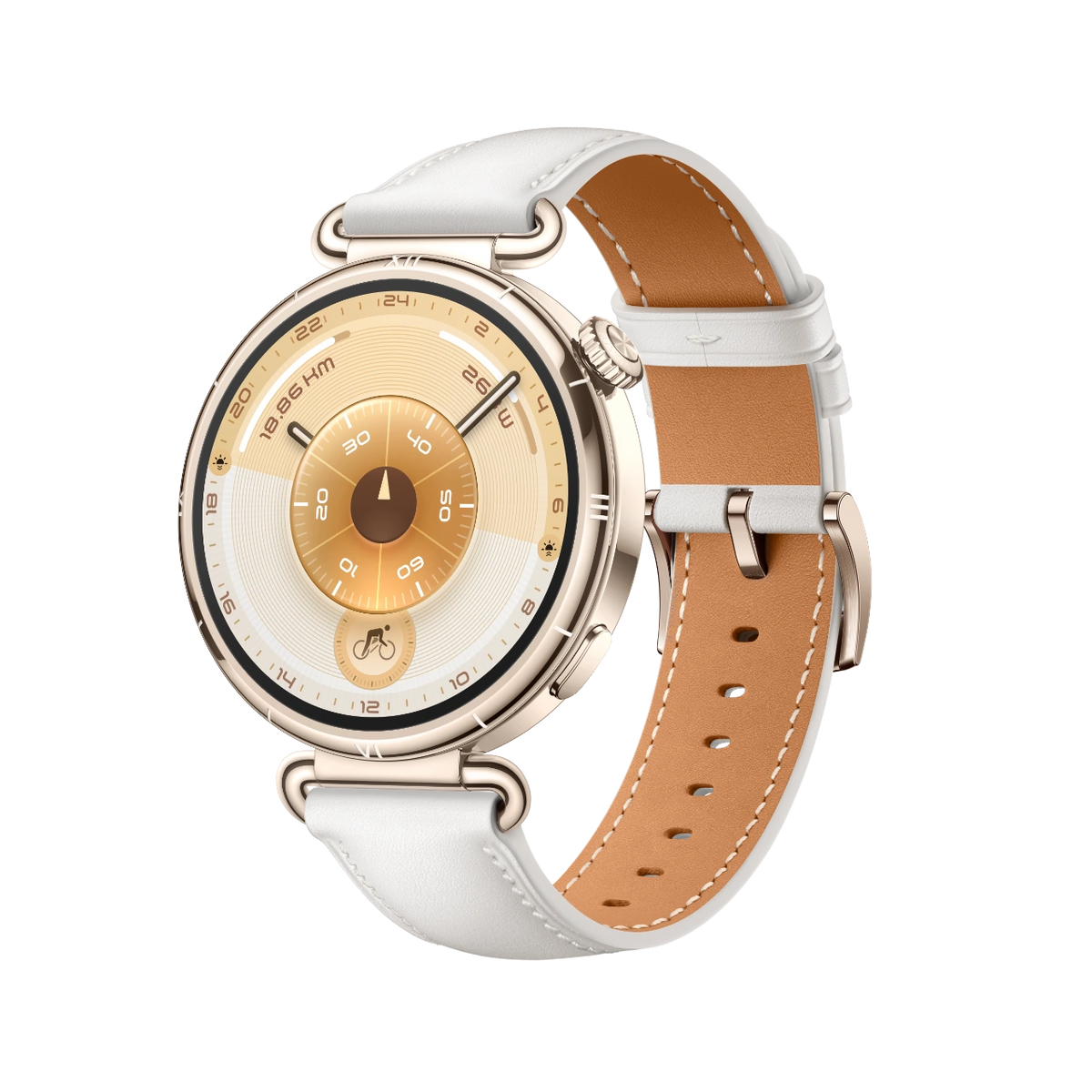 Huawei Watch GT 6 41mm White Leather official additional view