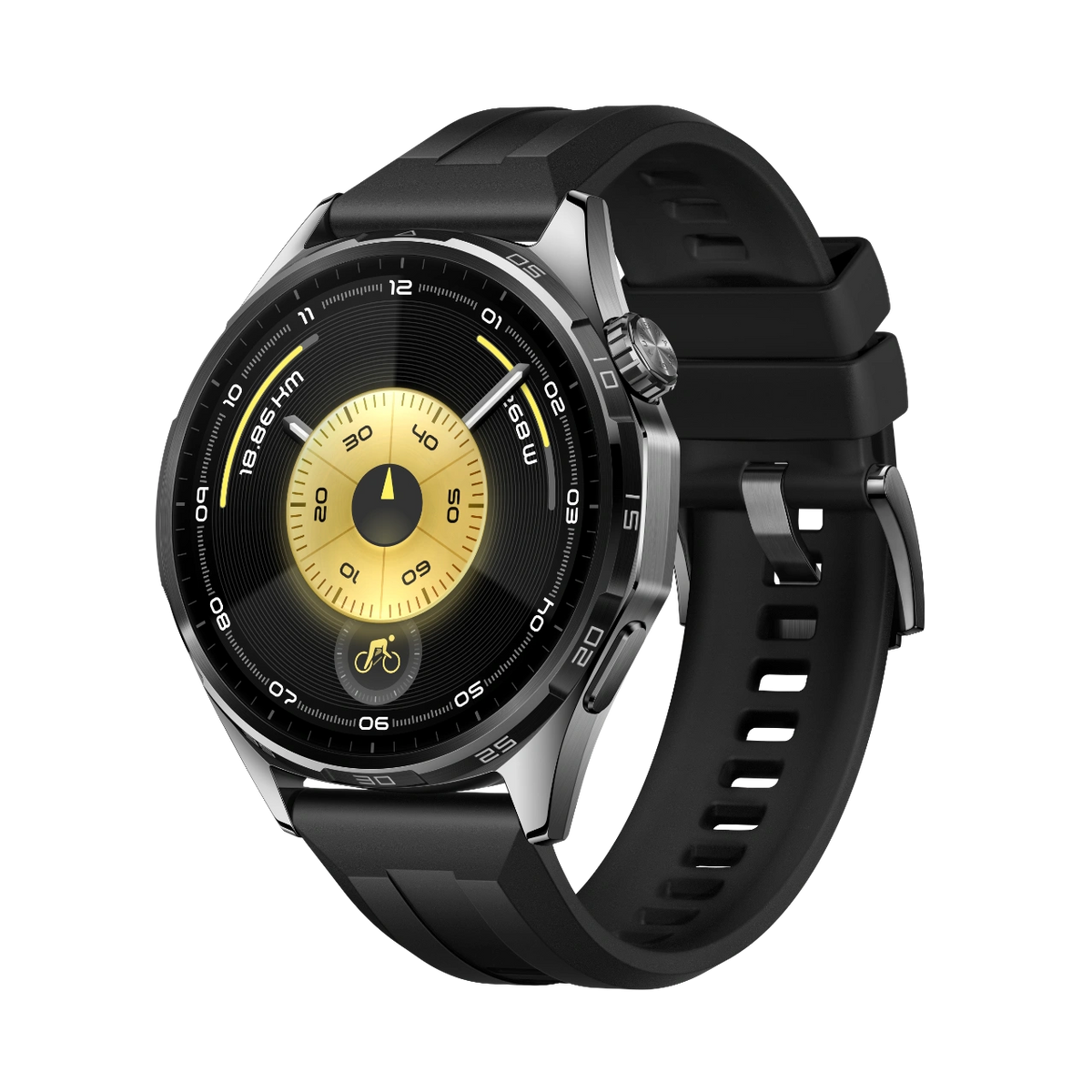 Huawei Watch GT 6 46mm Black, Brown & Green official additional view
