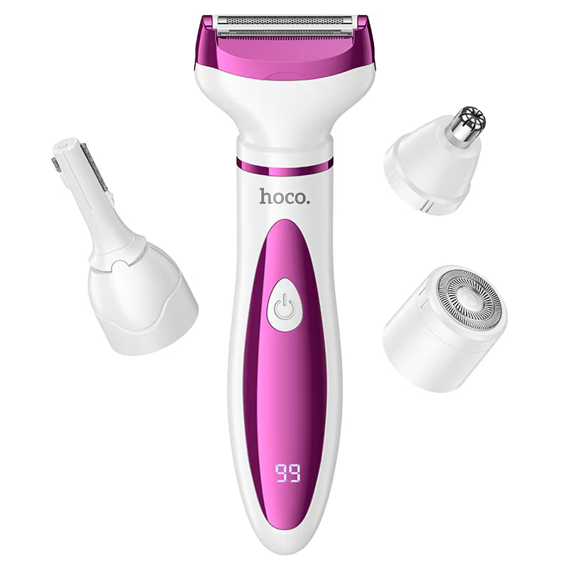 Hoco HP80 4-in-1 Women’s Hair Trimmer And Shaver