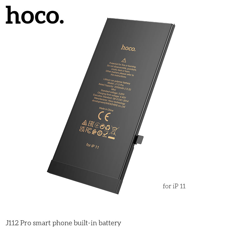 تفاصيل بطارية HOCO J112 Pro لآيفون 11